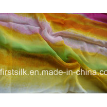 Silk Chiffon Fabric Digitaldruck